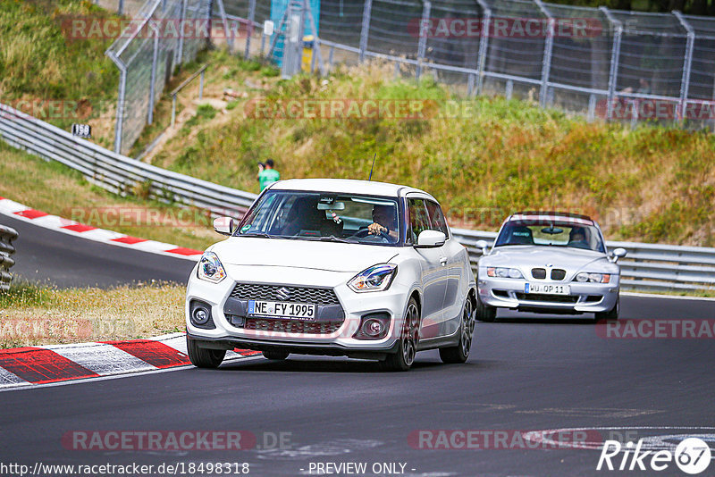 Bild #18498318 - Touristenfahrten Nürburgring Nordschleife (14.08.2022)