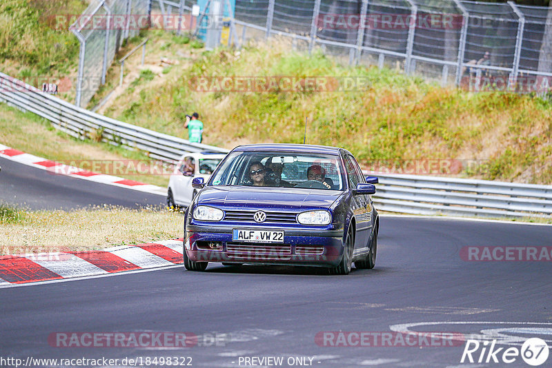 Bild #18498322 - Touristenfahrten Nürburgring Nordschleife (14.08.2022)