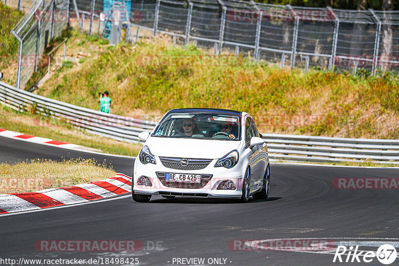 Bild #18498425 - Touristenfahrten Nürburgring Nordschleife (14.08.2022)