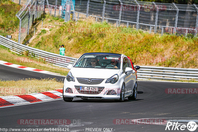 Bild #18498426 - Touristenfahrten Nürburgring Nordschleife (14.08.2022)