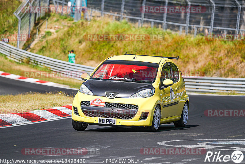 Bild #18498430 - Touristenfahrten Nürburgring Nordschleife (14.08.2022)