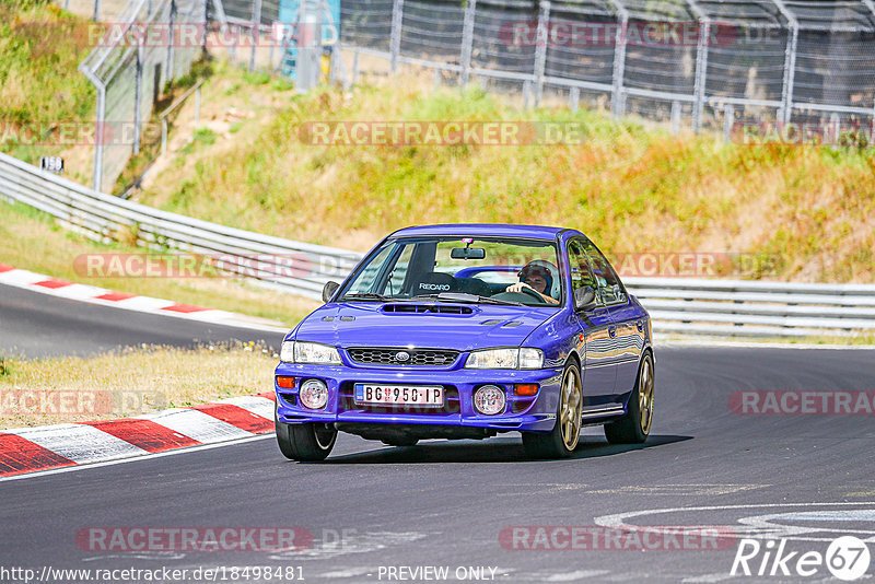 Bild #18498481 - Touristenfahrten Nürburgring Nordschleife (14.08.2022)