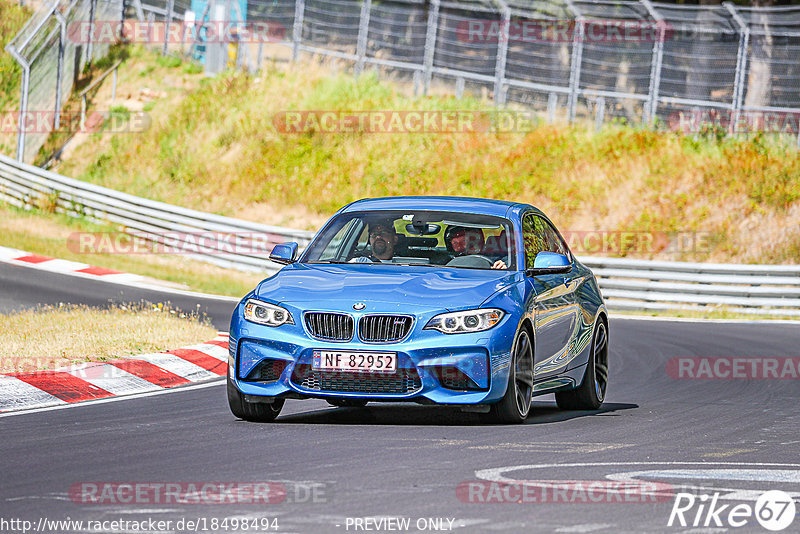 Bild #18498494 - Touristenfahrten Nürburgring Nordschleife (14.08.2022)