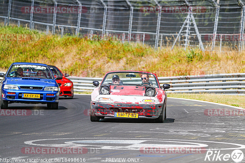 Bild #18498616 - Touristenfahrten Nürburgring Nordschleife (14.08.2022)