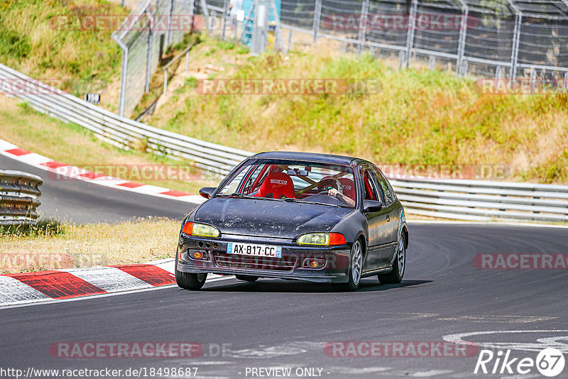 Bild #18498687 - Touristenfahrten Nürburgring Nordschleife (14.08.2022)