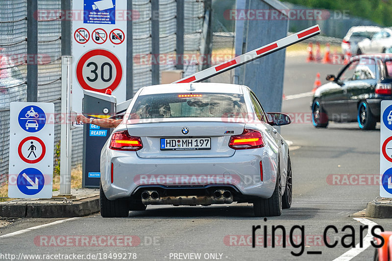 Bild #18499278 - Touristenfahrten Nürburgring Nordschleife (14.08.2022)