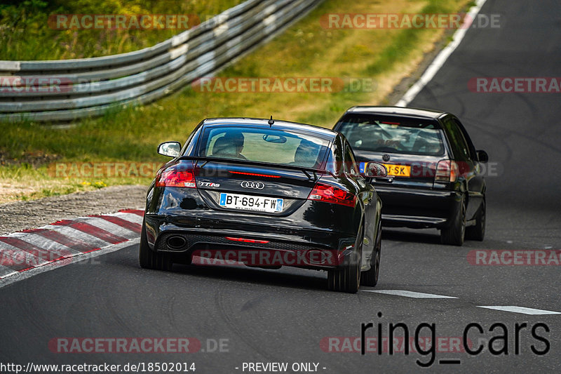 Bild #18502014 - Touristenfahrten Nürburgring Nordschleife (14.08.2022)