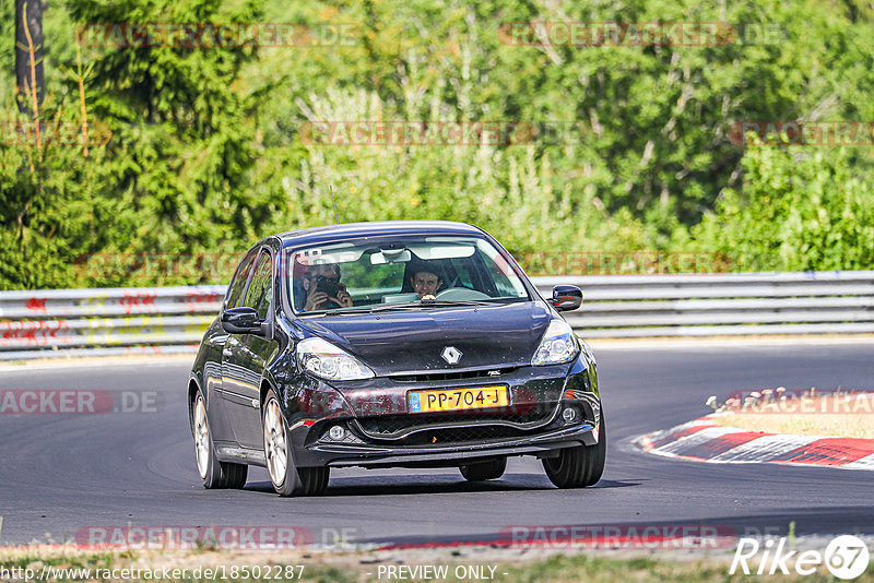 Bild #18502287 - Touristenfahrten Nürburgring Nordschleife (14.08.2022)