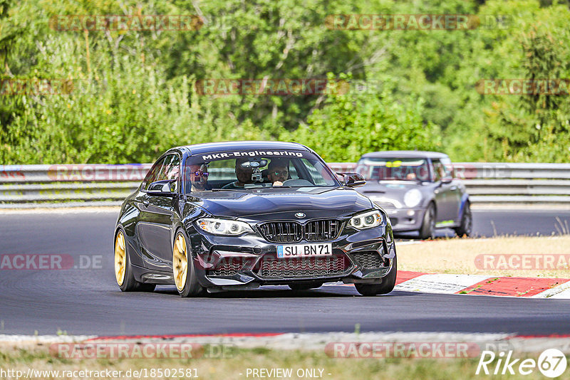 Bild #18502581 - Touristenfahrten Nürburgring Nordschleife (14.08.2022)