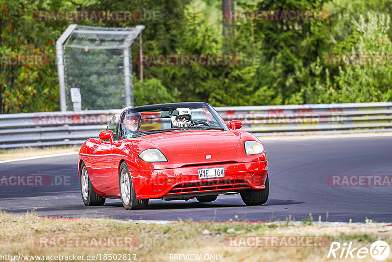 Bild #18502817 - Touristenfahrten Nürburgring Nordschleife (14.08.2022)