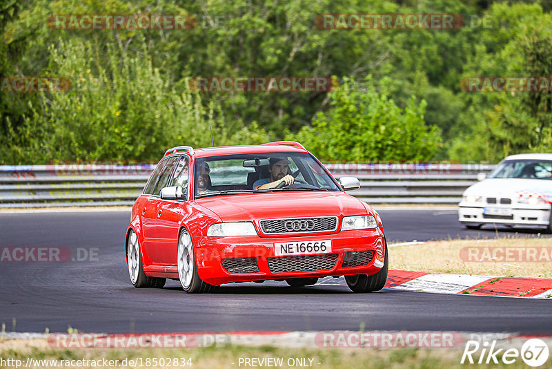 Bild #18502834 - Touristenfahrten Nürburgring Nordschleife (14.08.2022)