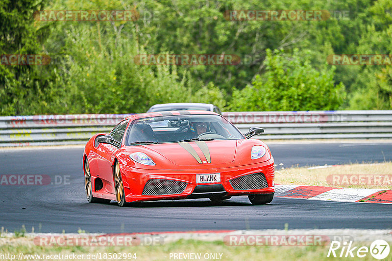 Bild #18502994 - Touristenfahrten Nürburgring Nordschleife (14.08.2022)