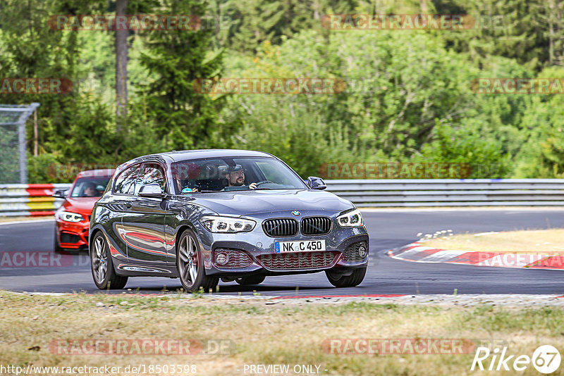 Bild #18503598 - Touristenfahrten Nürburgring Nordschleife (14.08.2022)