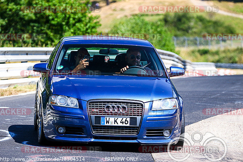 Bild #18504514 - Touristenfahrten Nürburgring Nordschleife (14.08.2022)