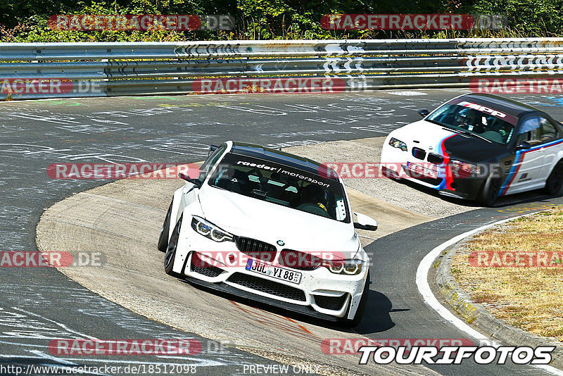 Bild #18512098 - Touristenfahrten Nürburgring Nordschleife (14.08.2022)