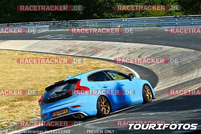 Bild #18512368 - Touristenfahrten Nürburgring Nordschleife (14.08.2022)