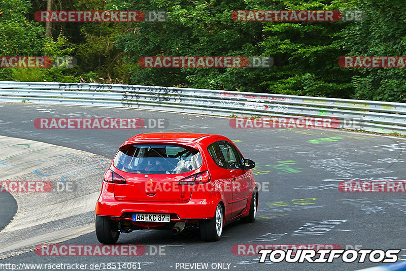 Bild #18514061 - Touristenfahrten Nürburgring Nordschleife (14.08.2022)