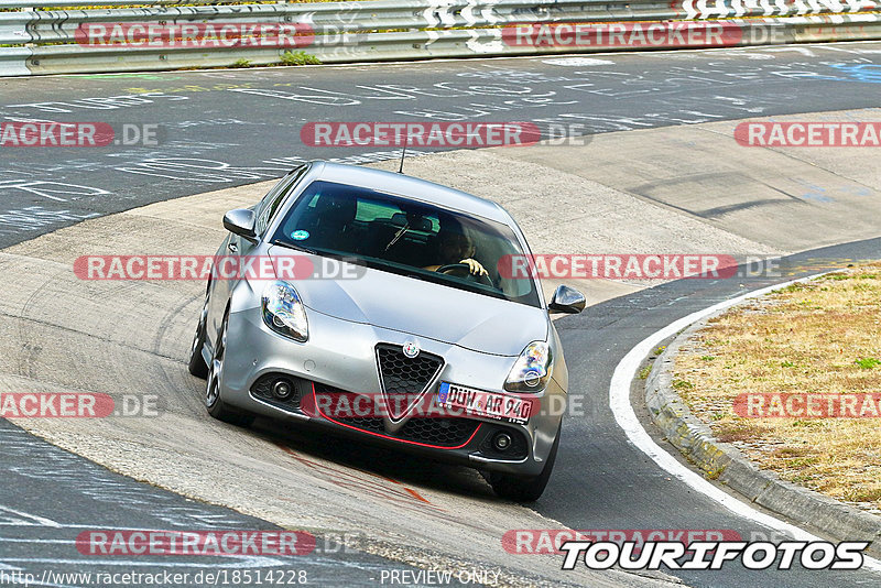 Bild #18514228 - Touristenfahrten Nürburgring Nordschleife (14.08.2022)