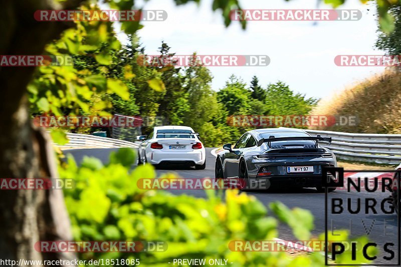 Bild #18518085 - Touristenfahrten Nürburgring Nordschleife (14.08.2022)