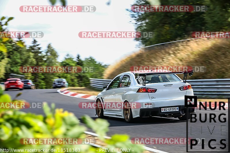 Bild #18518363 - Touristenfahrten Nürburgring Nordschleife (14.08.2022)