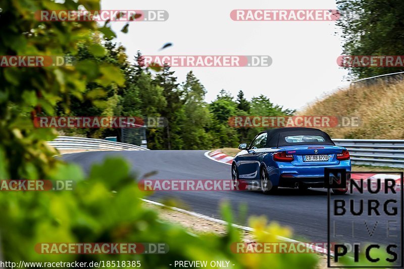 Bild #18518385 - Touristenfahrten Nürburgring Nordschleife (14.08.2022)