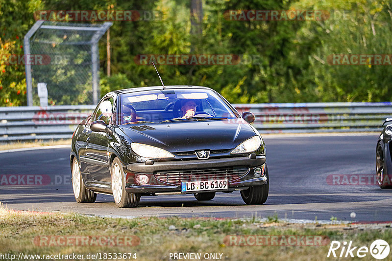 Bild #18533674 - Touristenfahrten Nürburgring Nordschleife (16.08.2022)