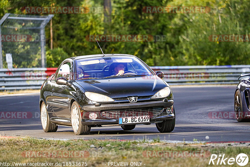 Bild #18533675 - Touristenfahrten Nürburgring Nordschleife (16.08.2022)