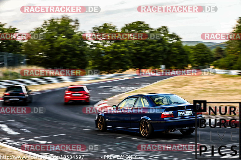 Bild #18534597 - Touristenfahrten Nürburgring Nordschleife (16.08.2022)