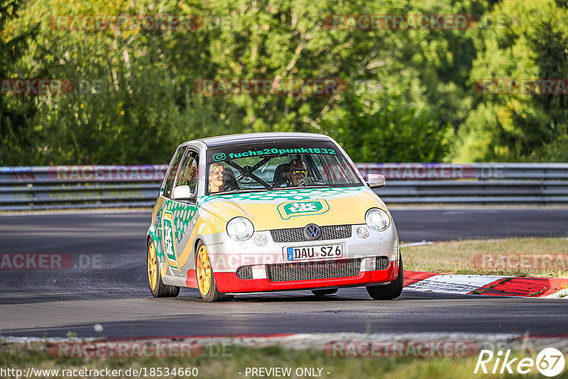 Bild #18534660 - Touristenfahrten Nürburgring Nordschleife (16.08.2022)