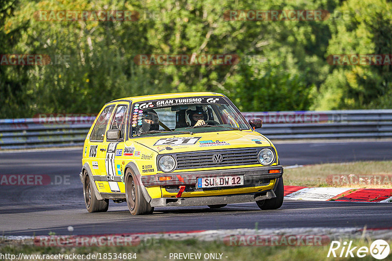 Bild #18534684 - Touristenfahrten Nürburgring Nordschleife (16.08.2022)