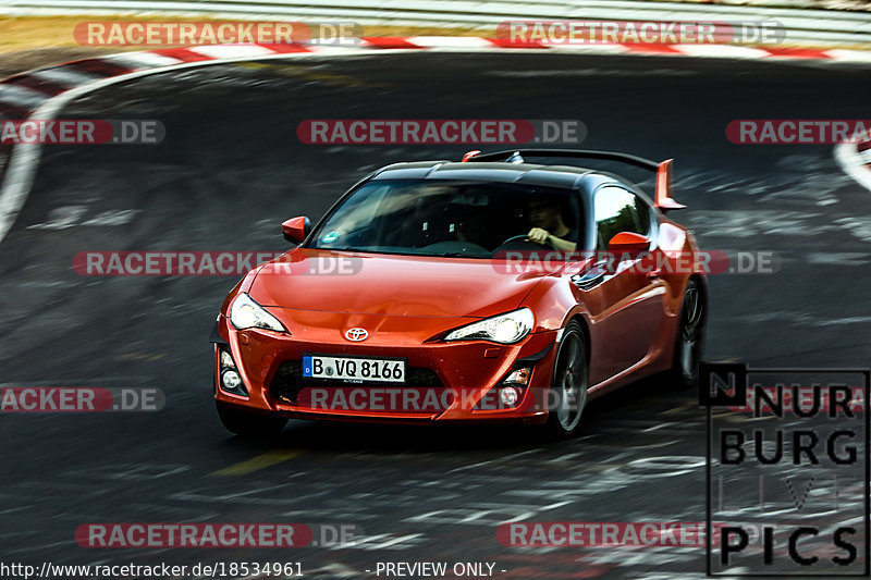 Bild #18534961 - Touristenfahrten Nürburgring Nordschleife (16.08.2022)