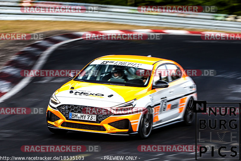 Bild #18535103 - Touristenfahrten Nürburgring Nordschleife (16.08.2022)