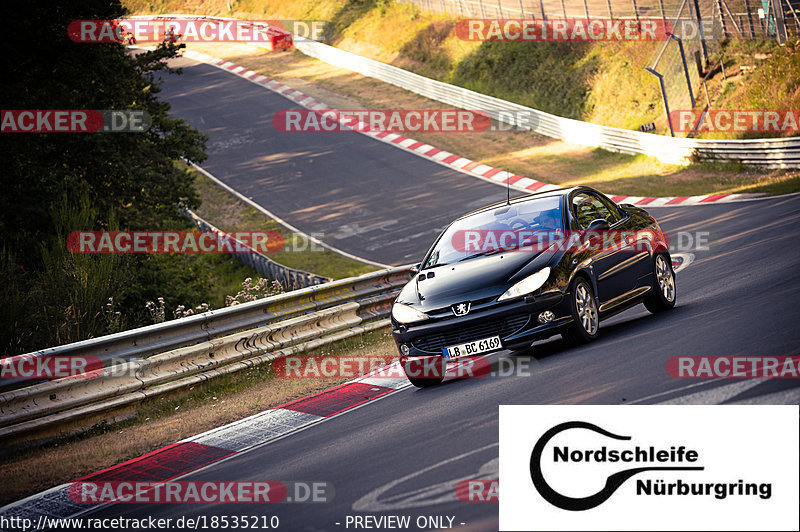 Bild #18535210 - Touristenfahrten Nürburgring Nordschleife (16.08.2022)