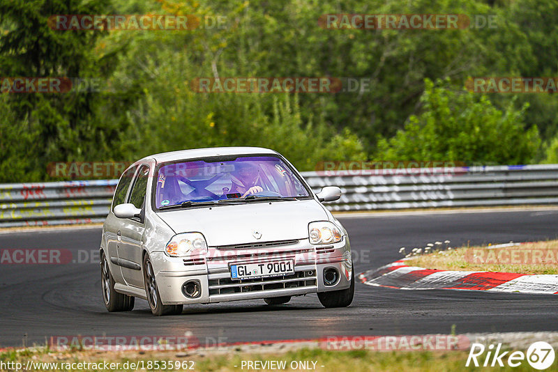 Bild #18535962 - Touristenfahrten Nürburgring Nordschleife (16.08.2022)