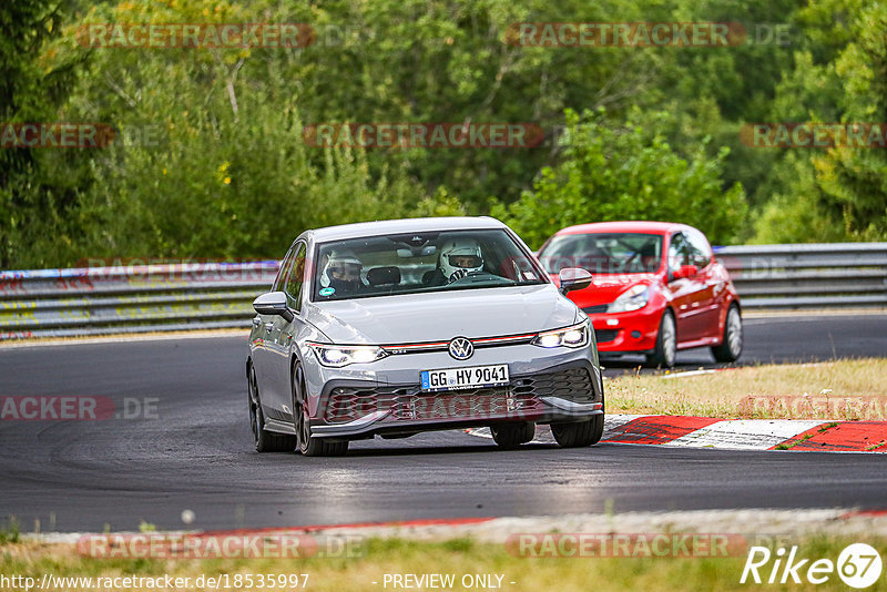 Bild #18535997 - Touristenfahrten Nürburgring Nordschleife (16.08.2022)