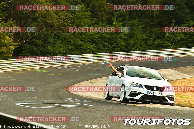 Bild #18540184 - Touristenfahrten Nürburgring Nordschleife (16.08.2022)