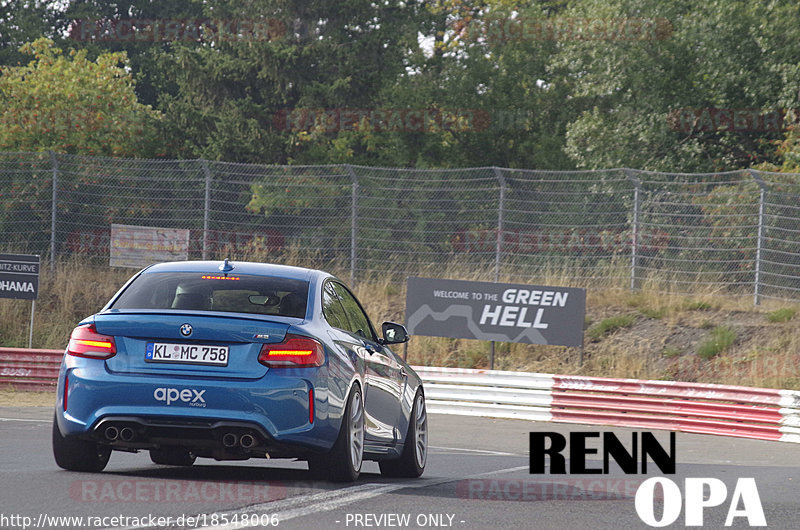 Bild #18548006 - Touristenfahrten Nürburgring Nordschleife (18.08.2022)