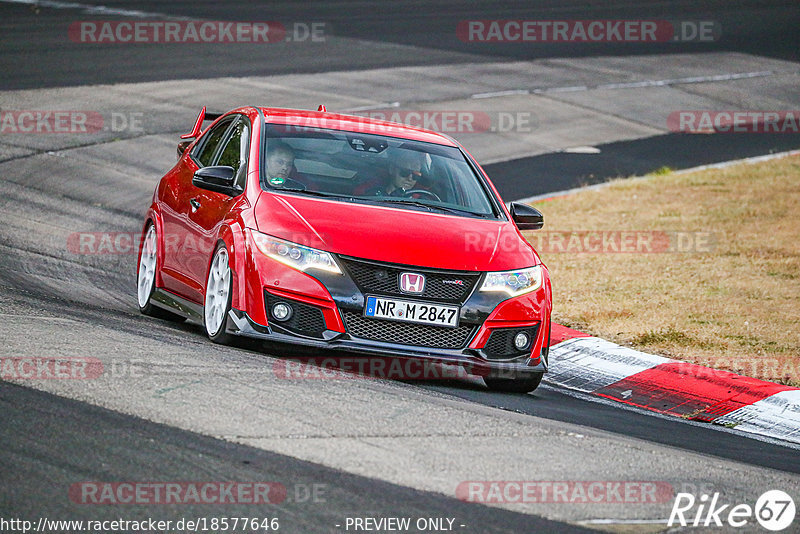 Bild #18577646 - Touristenfahrten Nürburgring Nordschleife (19.08.2022)