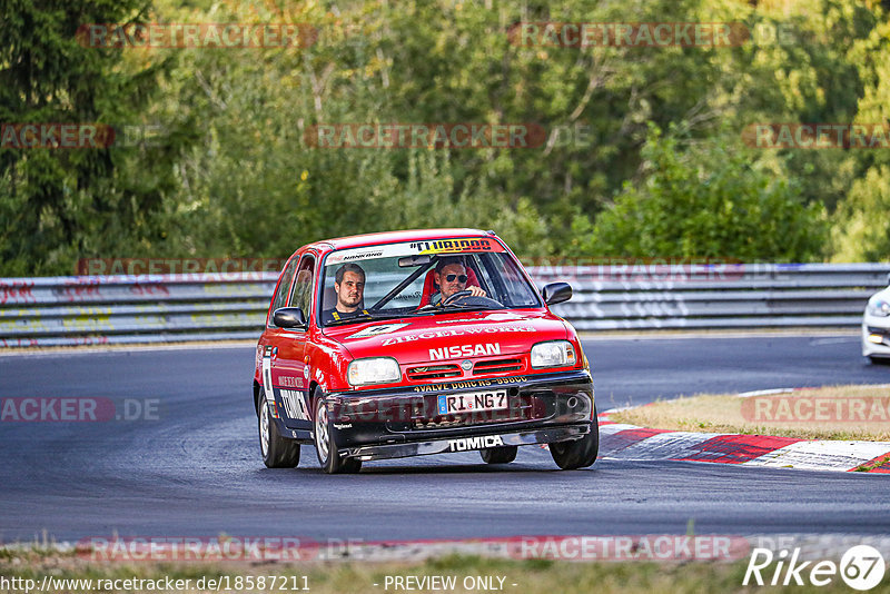 Bild #18587211 - Touristenfahrten Nürburgring Nordschleife (20.08.2022)