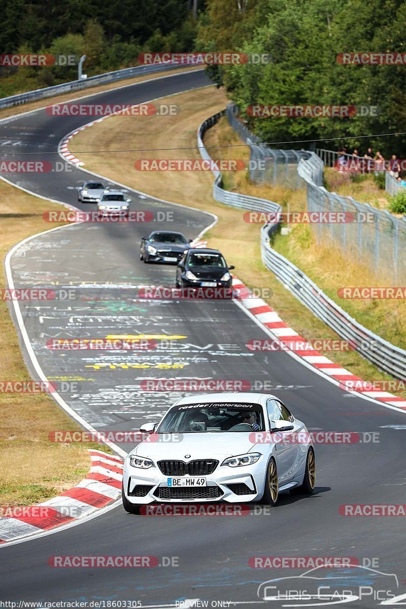 Bild #18603305 - Touristenfahrten Nürburgring Nordschleife (21.08.2022)