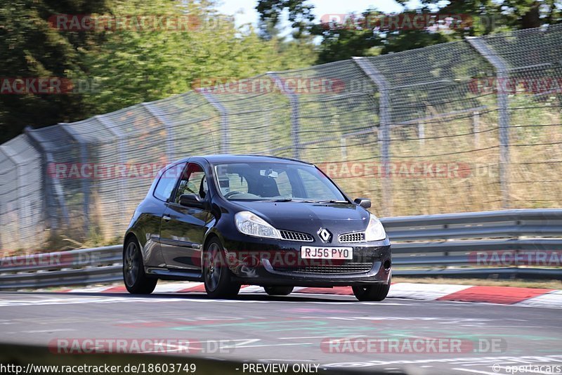 Bild #18603749 - Touristenfahrten Nürburgring Nordschleife (21.08.2022)