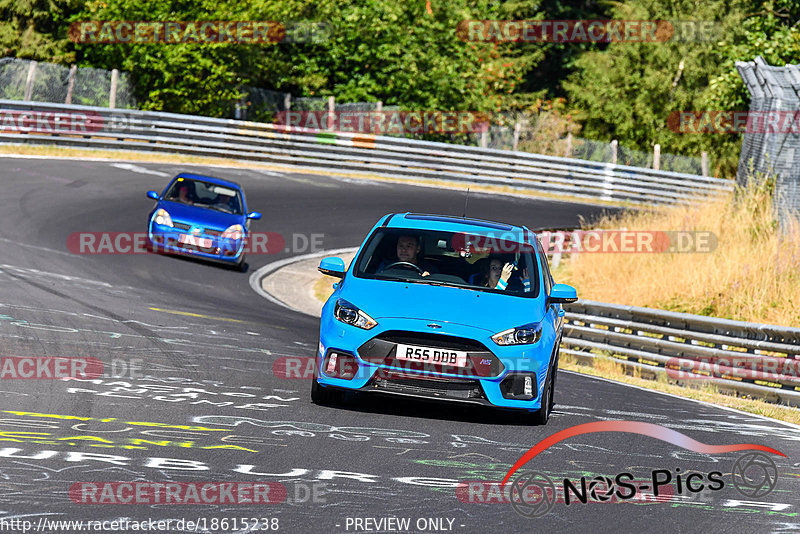 Bild #18615238 - Touristenfahrten Nürburgring Nordschleife (21.08.2022)