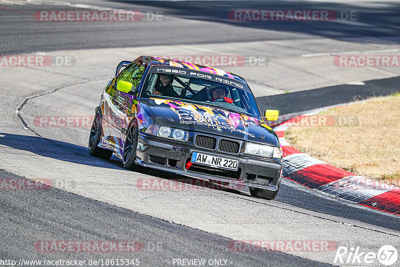 Bild #18615345 - Touristenfahrten Nürburgring Nordschleife (21.08.2022)