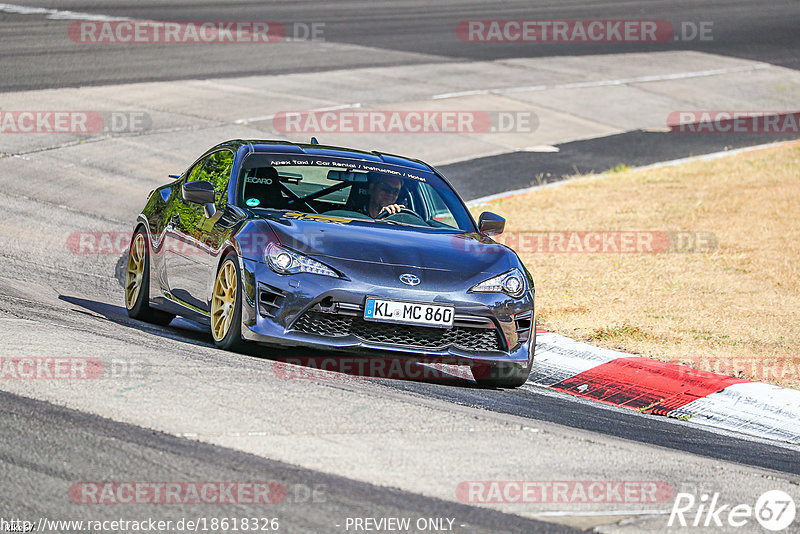 Bild #18618326 - Touristenfahrten Nürburgring Nordschleife (21.08.2022)