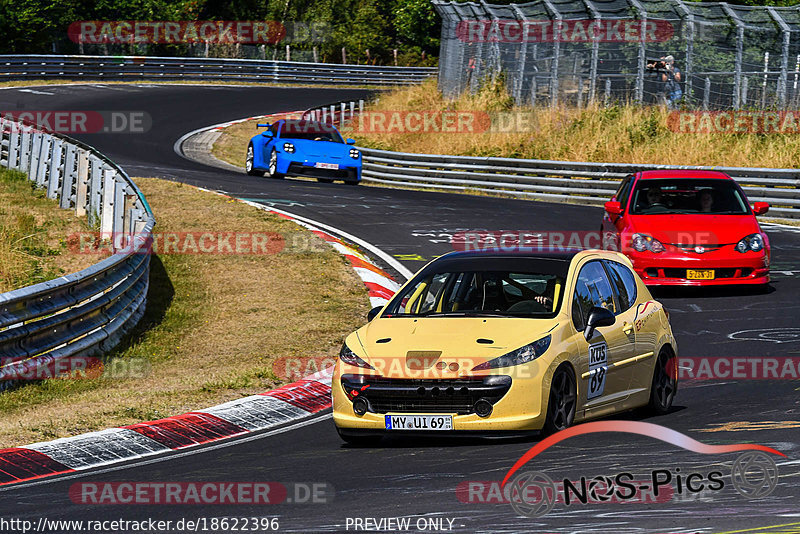 Bild #18622396 - Touristenfahrten Nürburgring Nordschleife (21.08.2022)