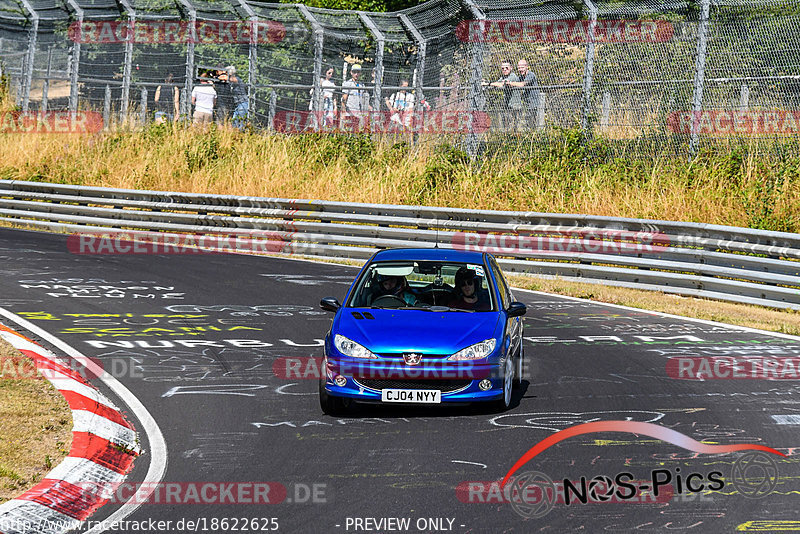 Bild #18622625 - Touristenfahrten Nürburgring Nordschleife (21.08.2022)