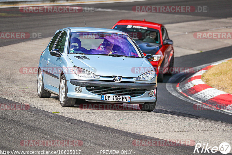 Bild #18625317 - Touristenfahrten Nürburgring Nordschleife (21.08.2022)