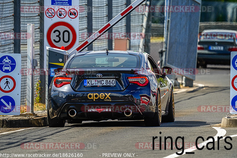 Bild #18626160 - Touristenfahrten Nürburgring Nordschleife (21.08.2022)