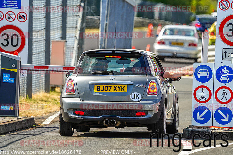 Bild #18626478 - Touristenfahrten Nürburgring Nordschleife (21.08.2022)