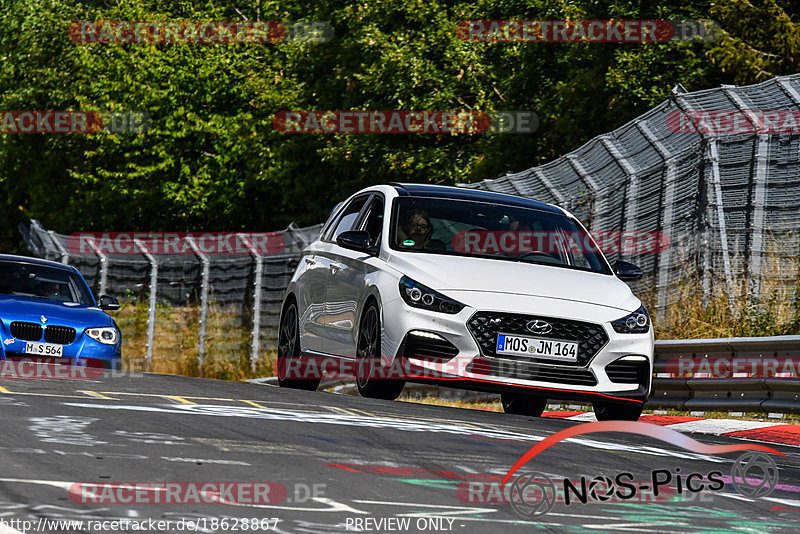 Bild #18628867 - Touristenfahrten Nürburgring Nordschleife (21.08.2022)